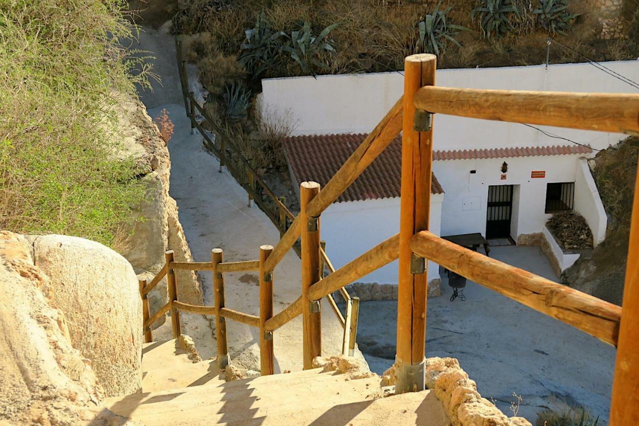 Cueva Alcazar Villa Gorafe Exterior photo